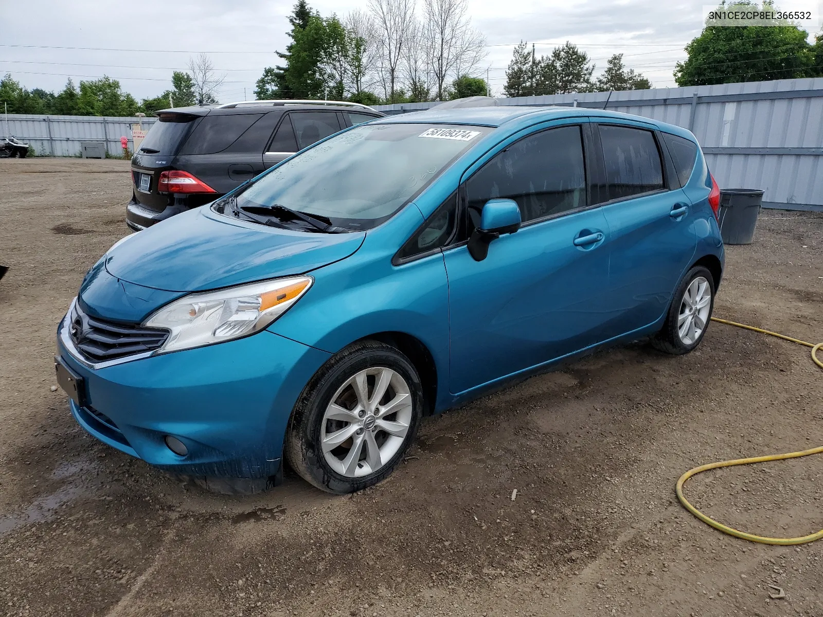 2014 Nissan Versa Note S VIN: 3N1CE2CP8EL366532 Lot: 58109374