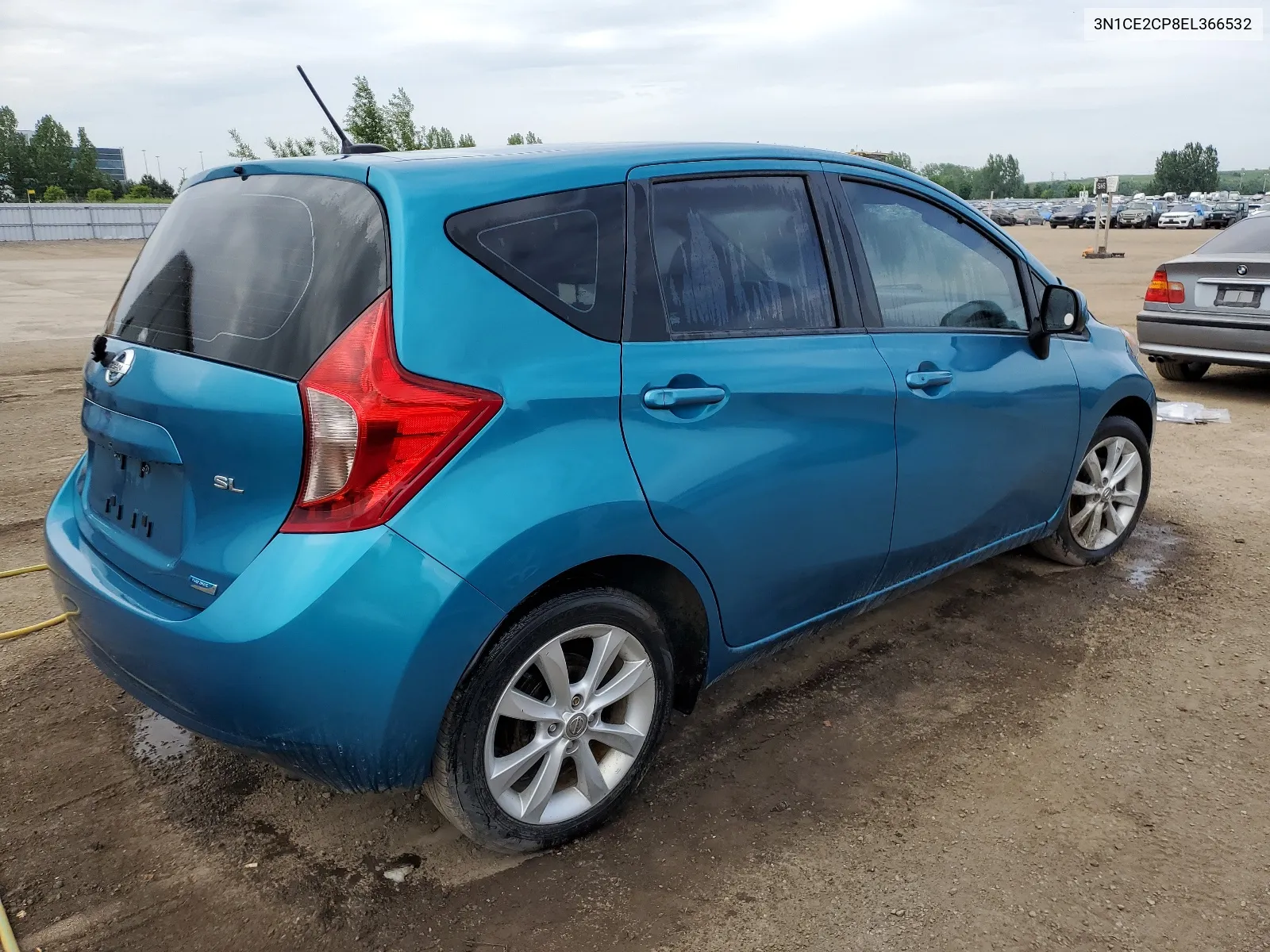 2014 Nissan Versa Note S VIN: 3N1CE2CP8EL366532 Lot: 58109374