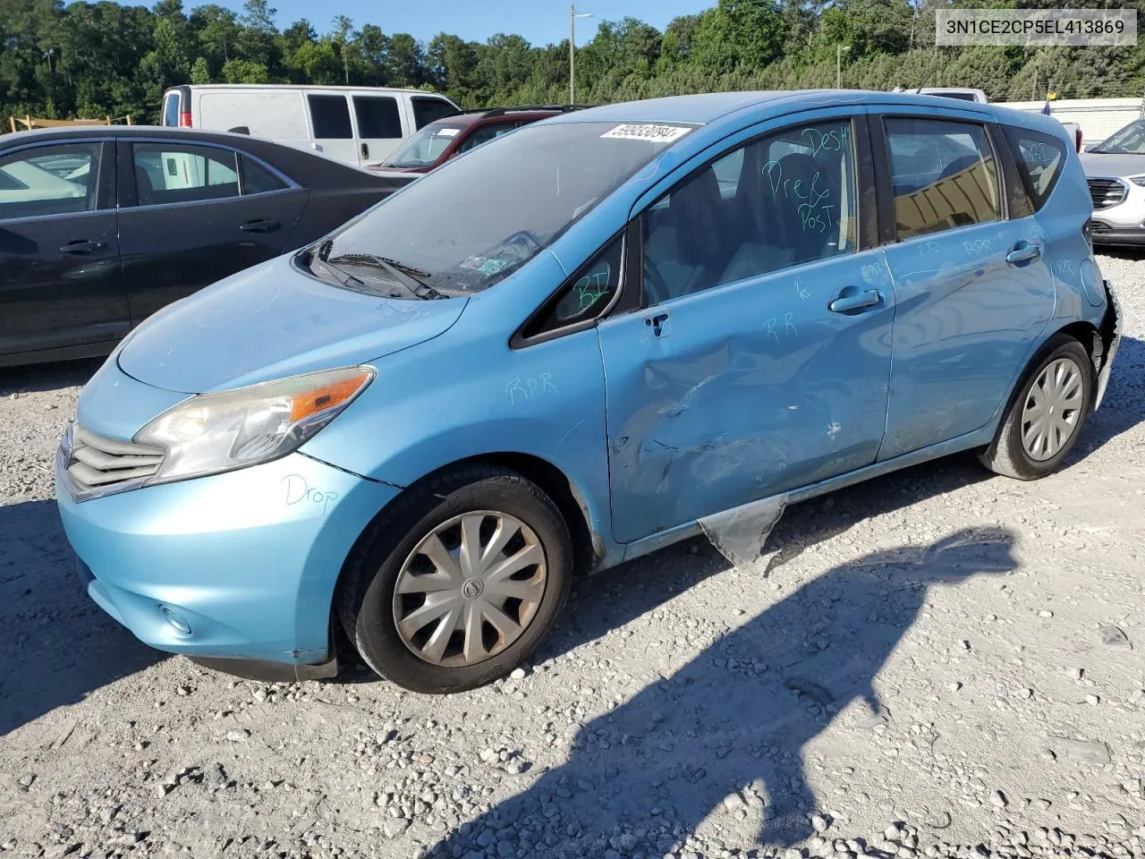 2014 Nissan Versa Note S VIN: 3N1CE2CP5EL413869 Lot: 59933094