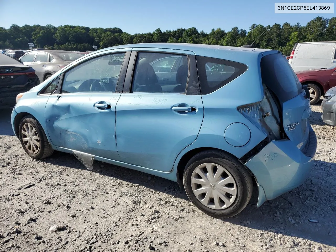 2014 Nissan Versa Note S VIN: 3N1CE2CP5EL413869 Lot: 59933094