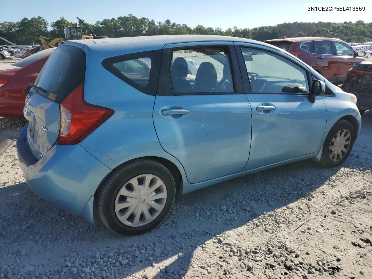 2014 Nissan Versa Note S VIN: 3N1CE2CP5EL413869 Lot: 59933094