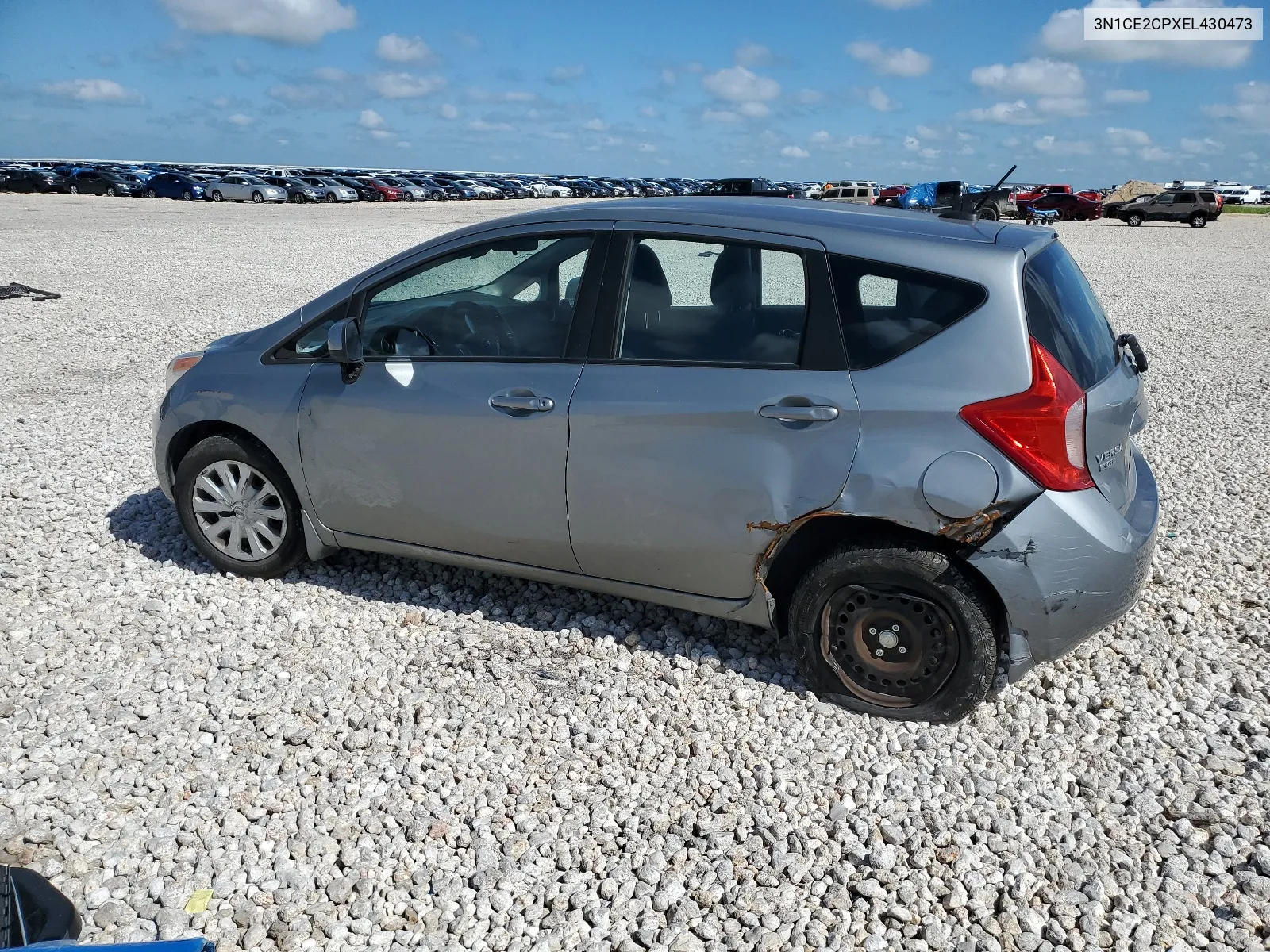 2014 Nissan Versa Note S VIN: 3N1CE2CPXEL430473 Lot: 60258304