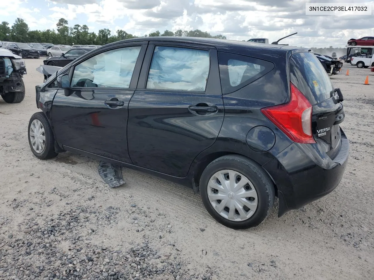 2014 Nissan Versa Note S VIN: 3N1CE2CP3EL417032 Lot: 60634914