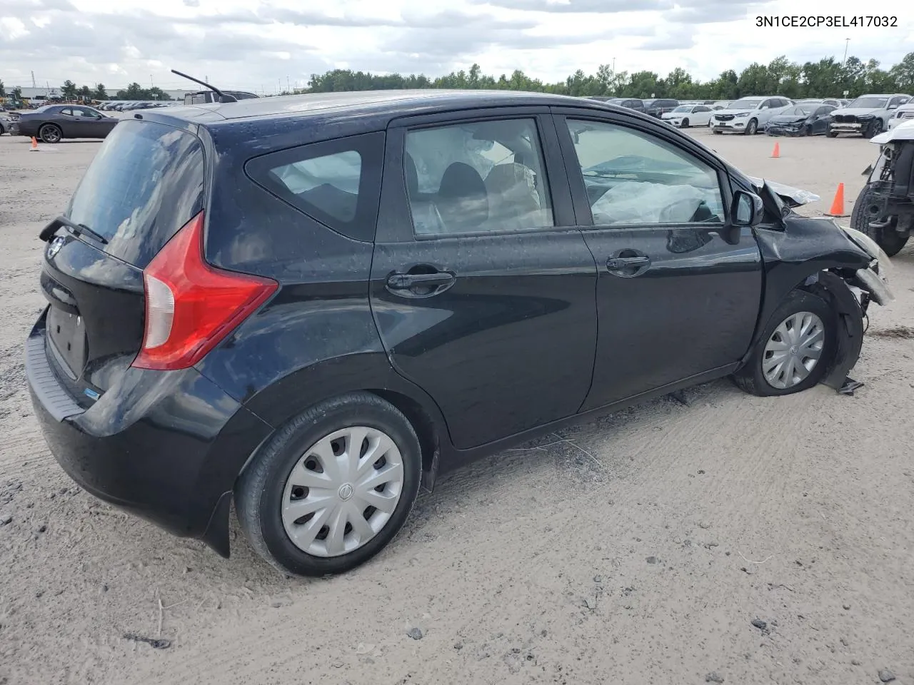 2014 Nissan Versa Note S VIN: 3N1CE2CP3EL417032 Lot: 60634914