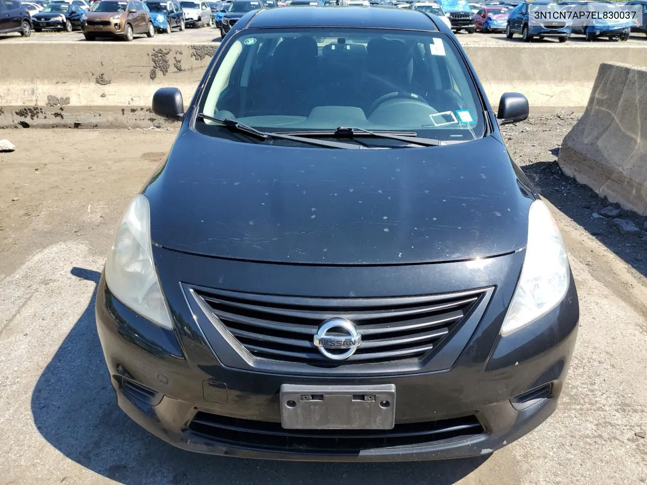 2014 Nissan Versa S VIN: 3N1CN7AP7EL830037 Lot: 61710214