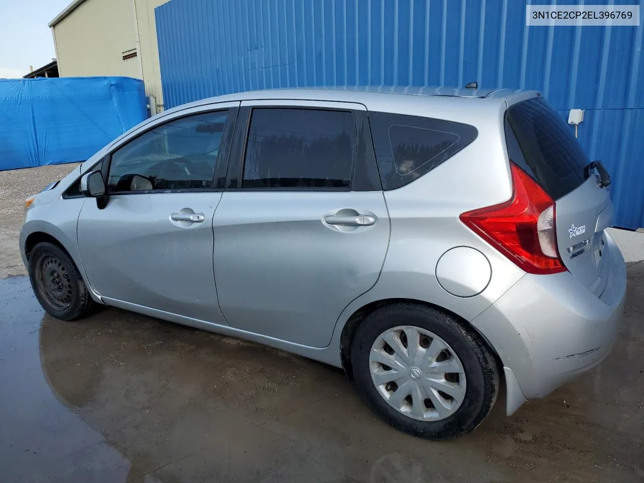 2014 Nissan Versa Note S VIN: 3N1CE2CP2EL396769 Lot: 62570884