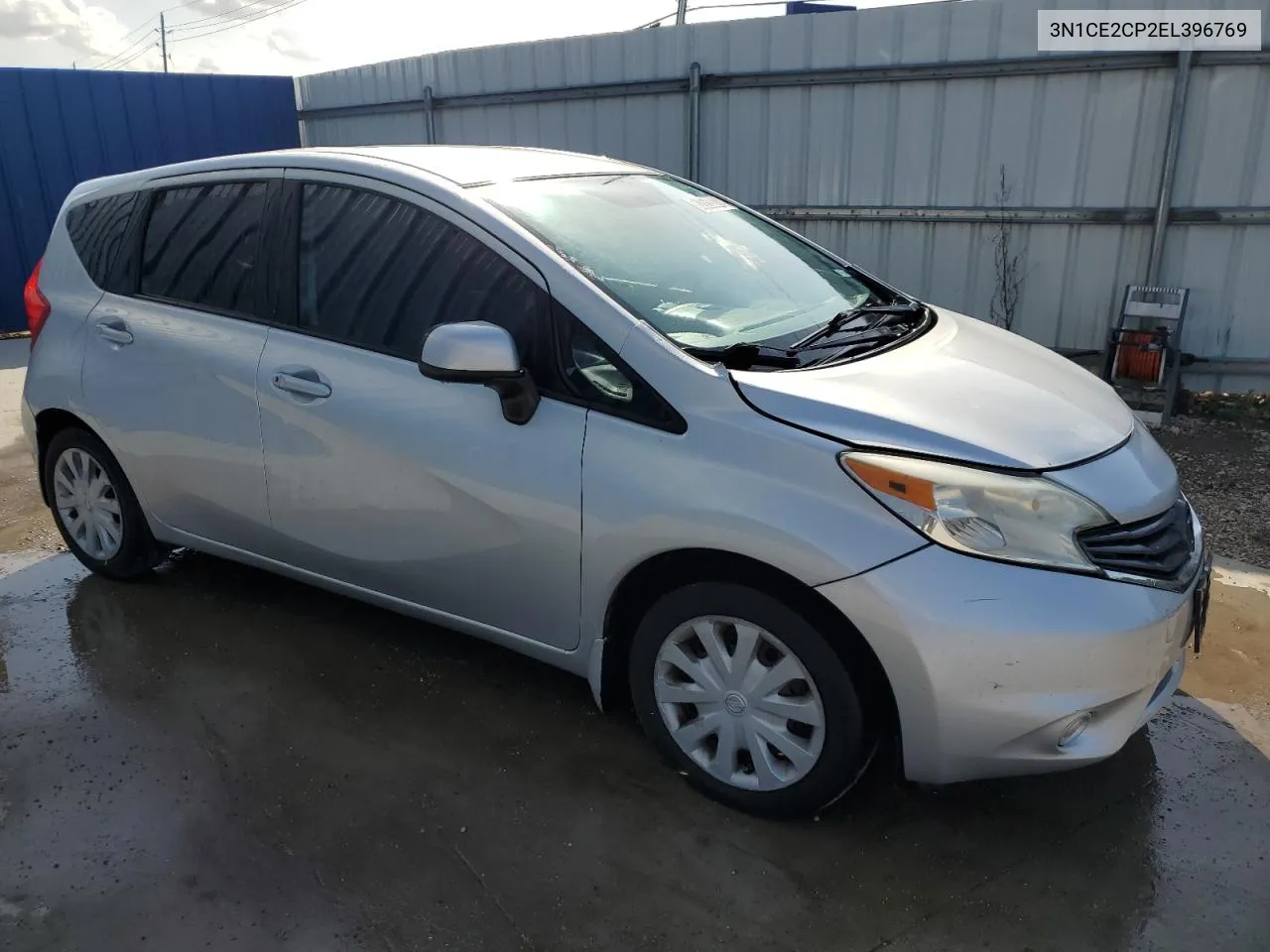 2014 Nissan Versa Note S VIN: 3N1CE2CP2EL396769 Lot: 62570884