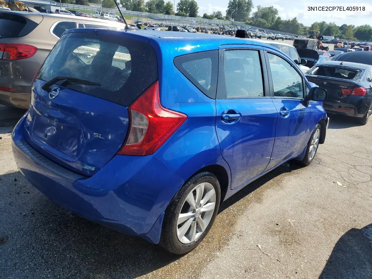 2014 Nissan Versa Note S VIN: 3N1CE2CP7EL405918 Lot: 63197904