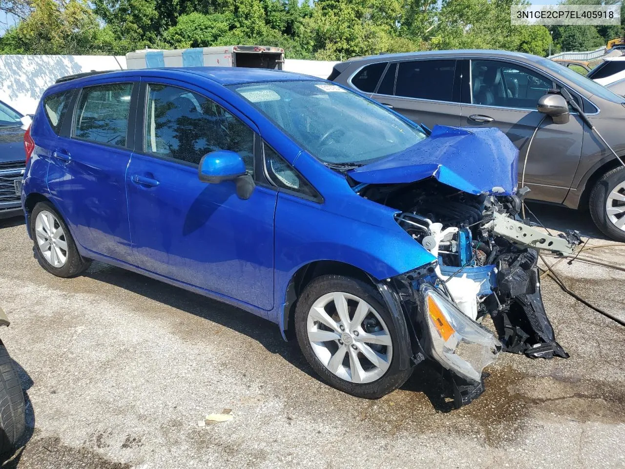 2014 Nissan Versa Note S VIN: 3N1CE2CP7EL405918 Lot: 63197904