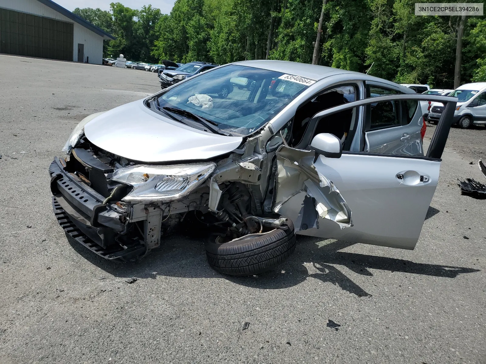 2014 Nissan Versa Note S VIN: 3N1CE2CP5EL394286 Lot: 63540664