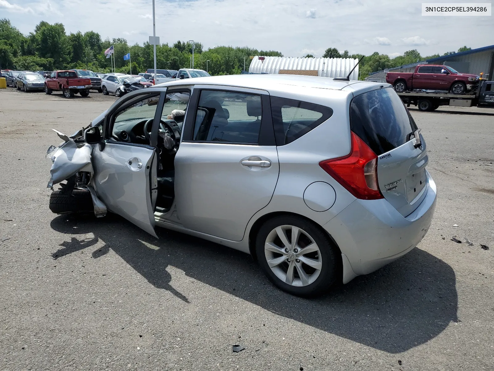 3N1CE2CP5EL394286 2014 Nissan Versa Note S