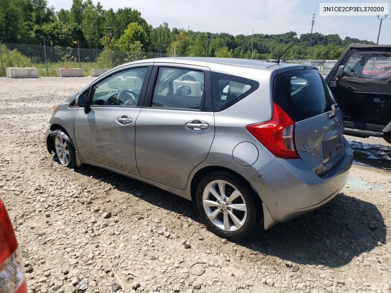 2014 Nissan Versa Note S VIN: 3N1CE2CP3EL370200 Lot: 63886974