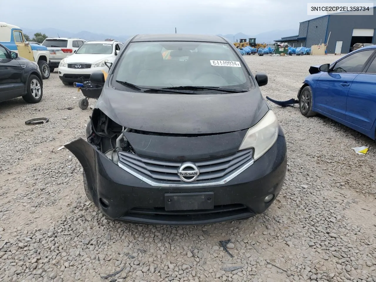 2014 Nissan Versa Note S VIN: 3N1CE2CP2EL358734 Lot: 64140034