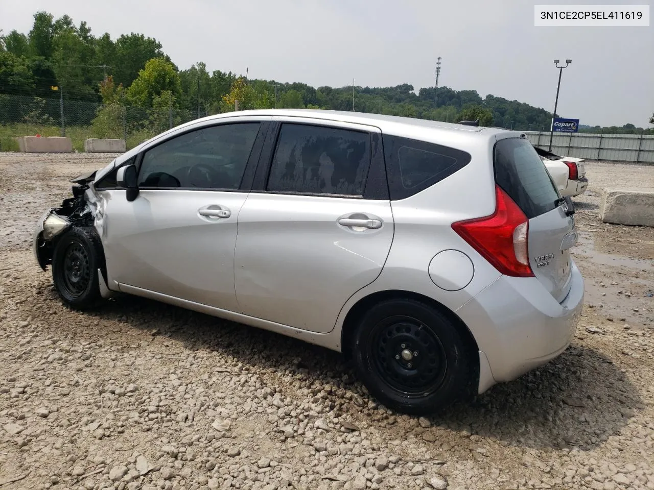 2014 Nissan Versa Note S VIN: 3N1CE2CP5EL411619 Lot: 64452844