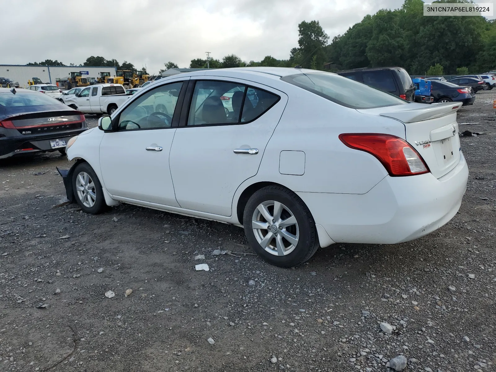 3N1CN7AP6EL819224 2014 Nissan Versa S