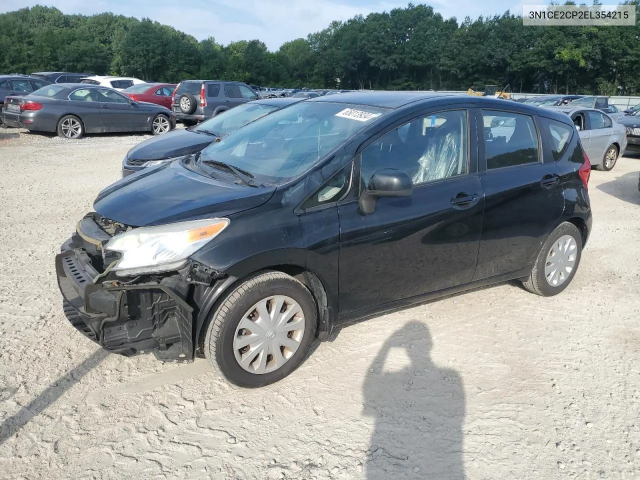 2014 Nissan Versa Note S VIN: 3N1CE2CP2EL354215 Lot: 65013934