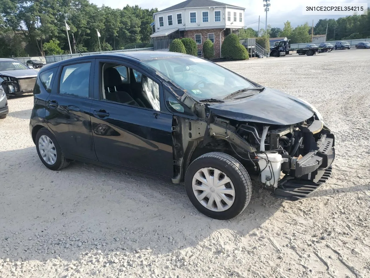 2014 Nissan Versa Note S VIN: 3N1CE2CP2EL354215 Lot: 65013934