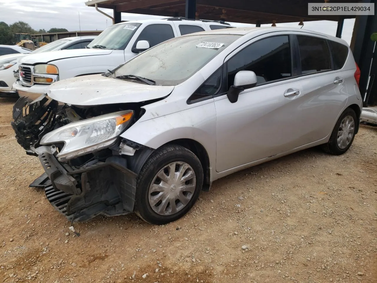 2014 Nissan Versa Note S VIN: 3N1CE2CP1EL429034 Lot: 65535844