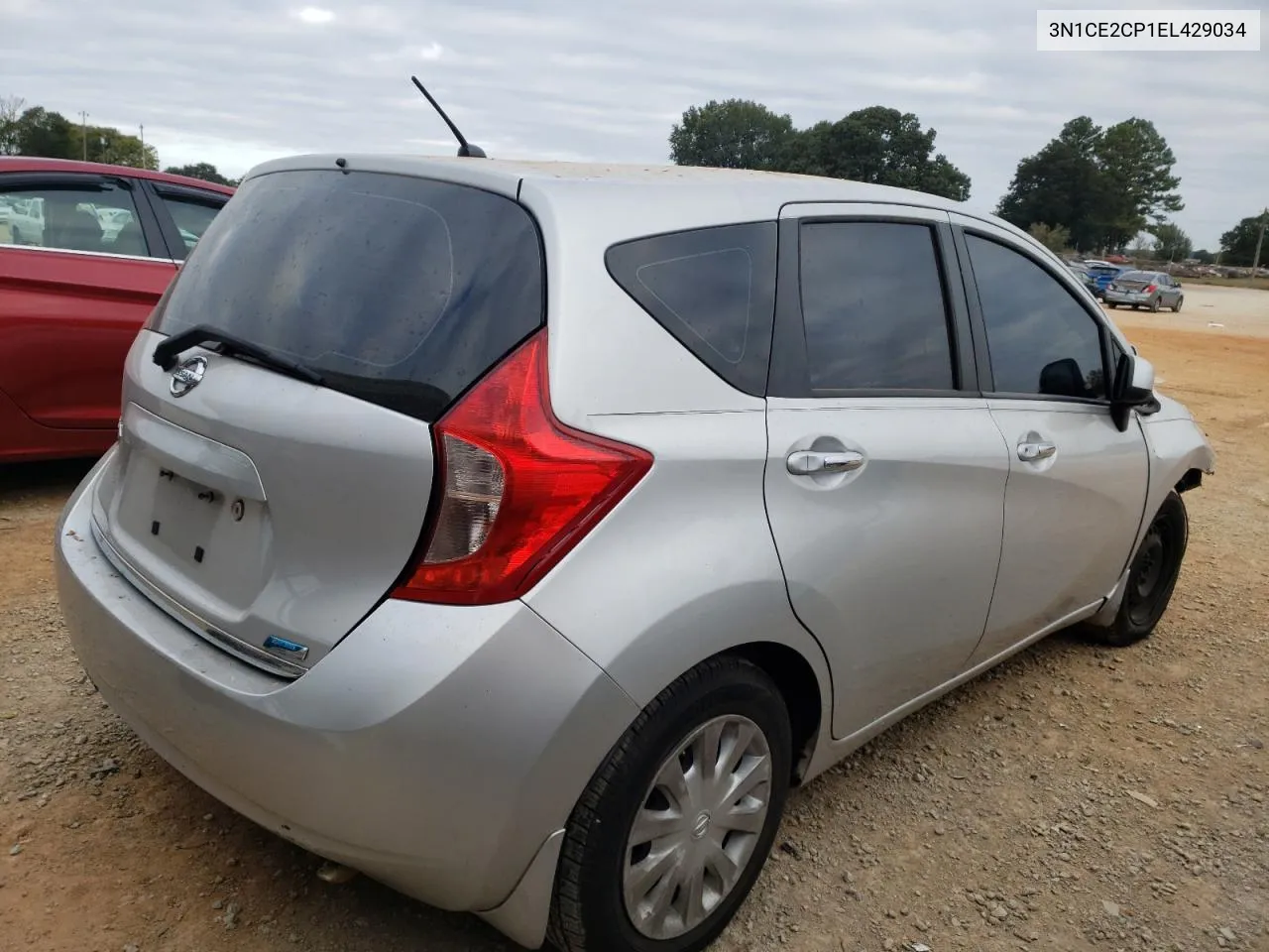 2014 Nissan Versa Note S VIN: 3N1CE2CP1EL429034 Lot: 65535844