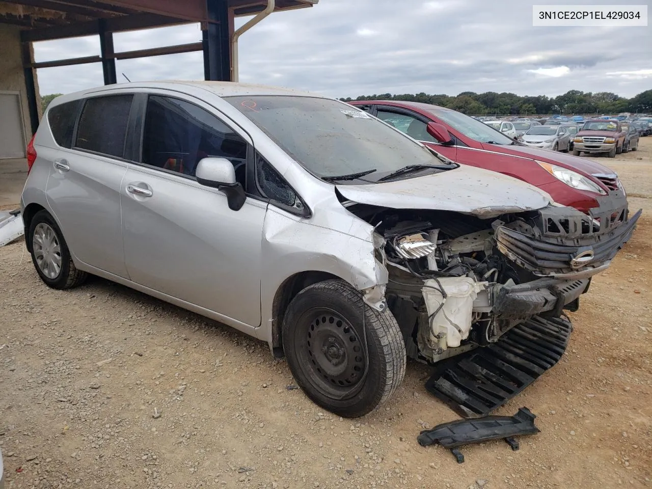 2014 Nissan Versa Note S VIN: 3N1CE2CP1EL429034 Lot: 65535844