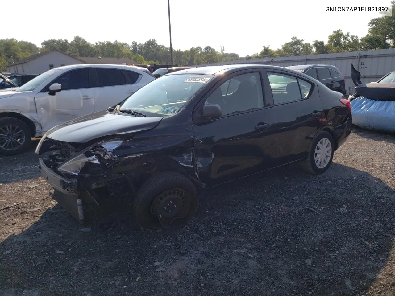 3N1CN7AP1EL821897 2014 Nissan Versa S