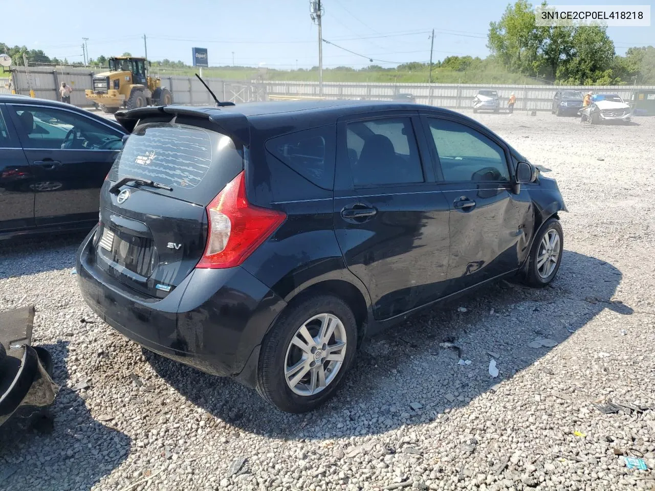 2014 Nissan Versa Note S VIN: 3N1CE2CP0EL418218 Lot: 65971234