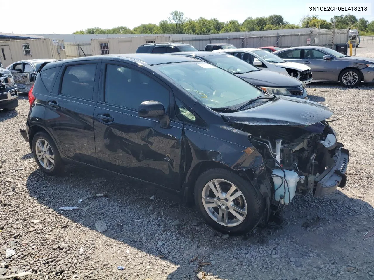 2014 Nissan Versa Note S VIN: 3N1CE2CP0EL418218 Lot: 65971234