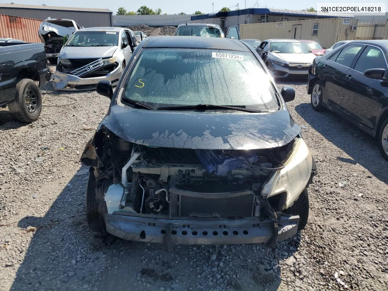 3N1CE2CP0EL418218 2014 Nissan Versa Note S