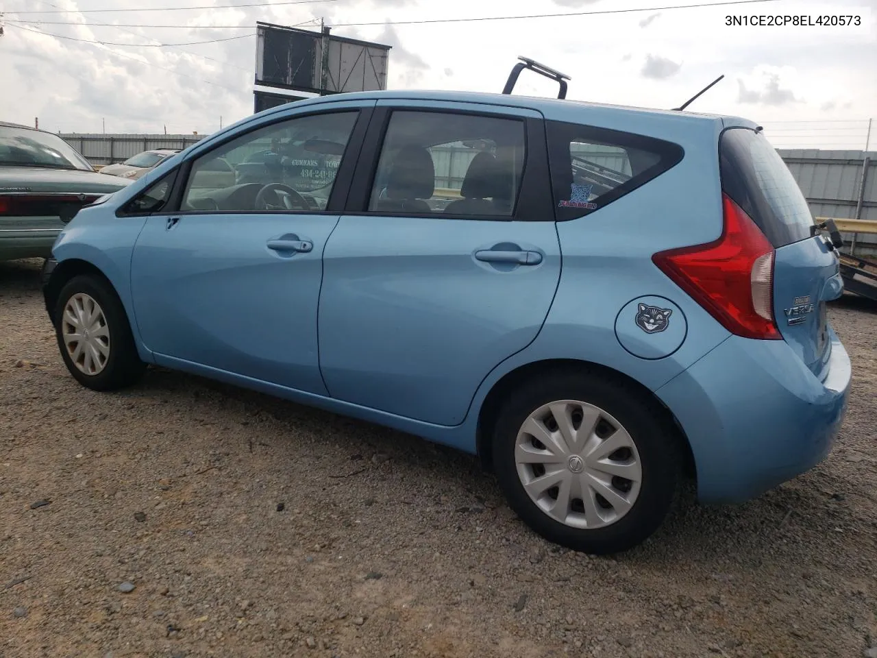 2014 Nissan Versa Note S VIN: 3N1CE2CP8EL420573 Lot: 66102314