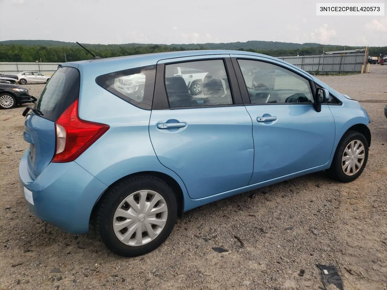 2014 Nissan Versa Note S VIN: 3N1CE2CP8EL420573 Lot: 66102314