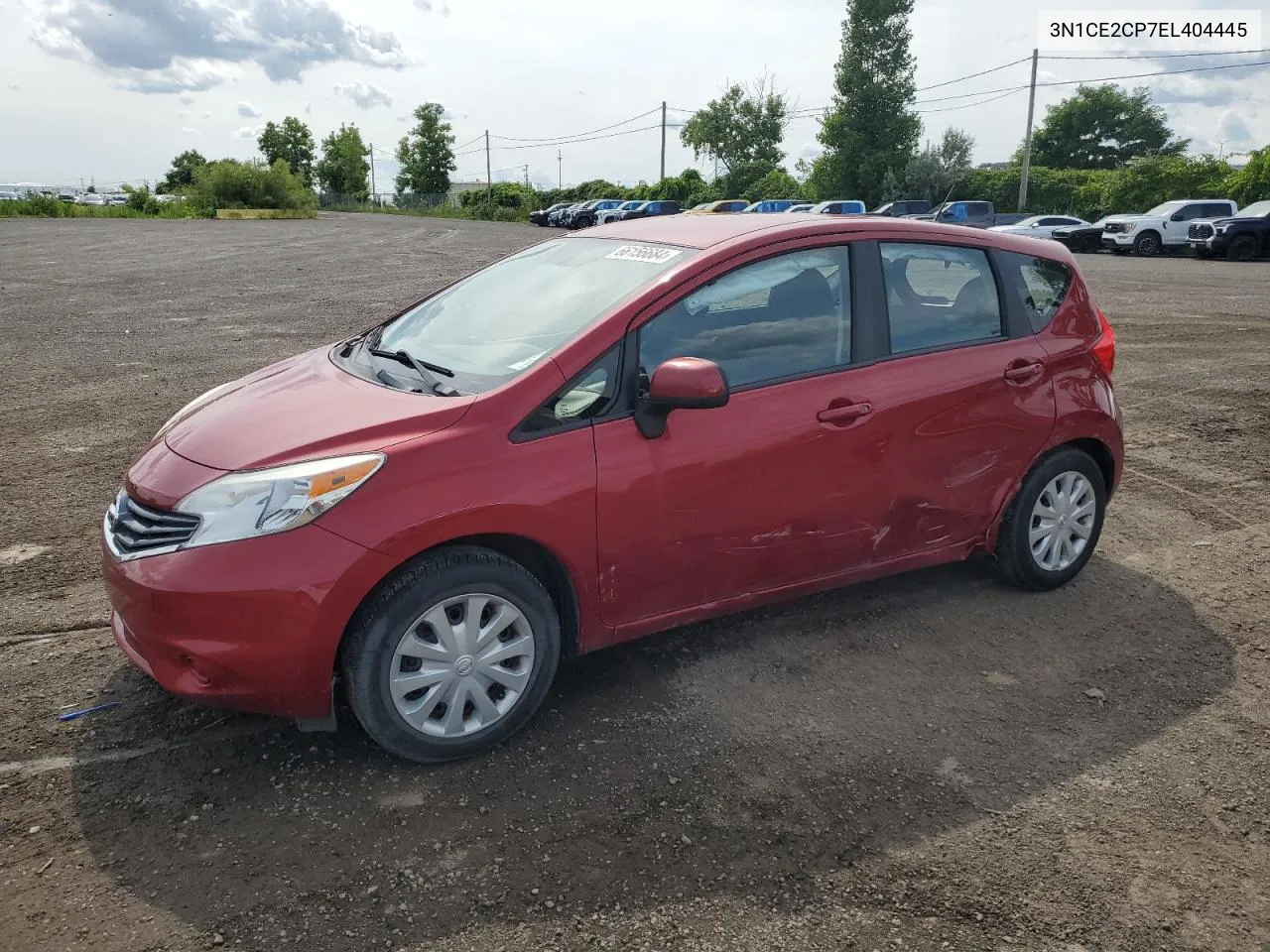 2014 Nissan Versa Note S VIN: 3N1CE2CP7EL404445 Lot: 66156684