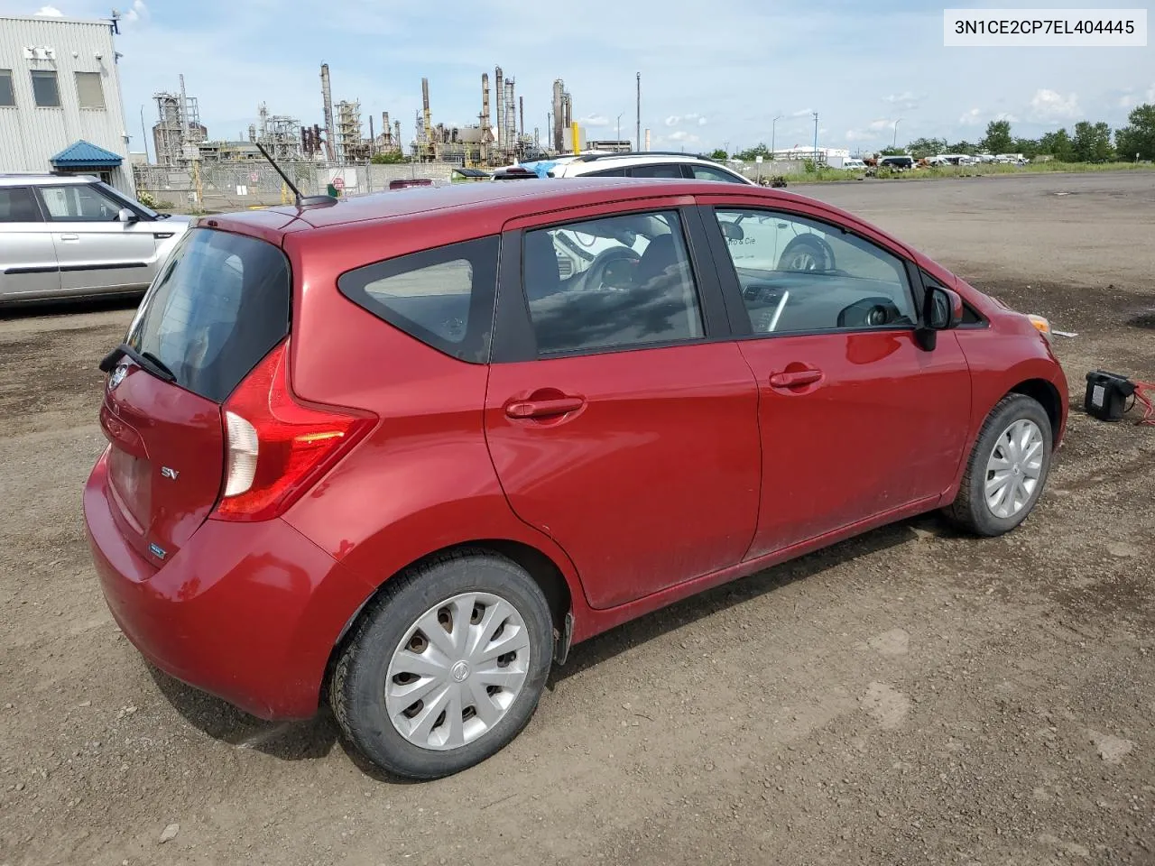 2014 Nissan Versa Note S VIN: 3N1CE2CP7EL404445 Lot: 66156684