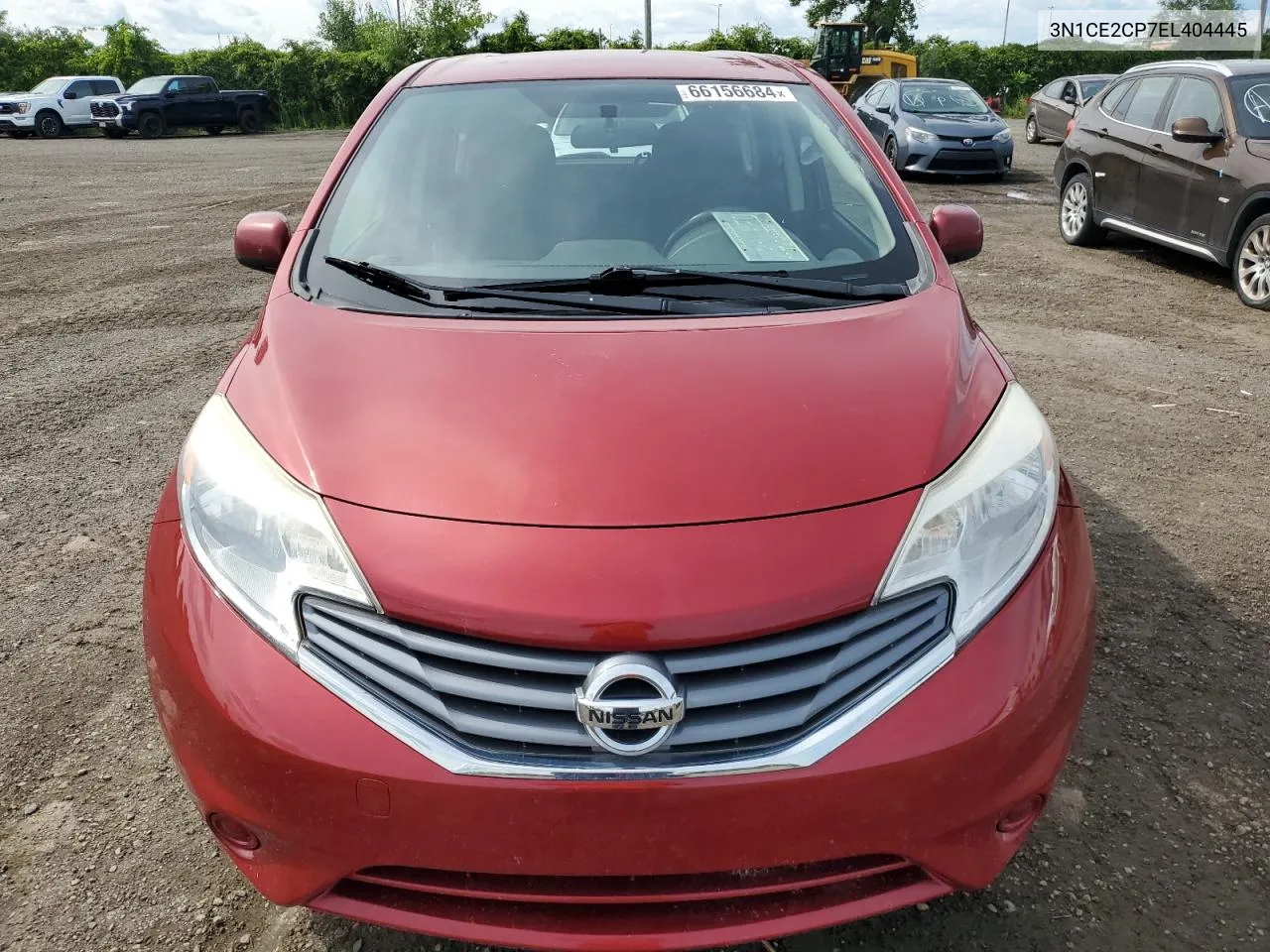 2014 Nissan Versa Note S VIN: 3N1CE2CP7EL404445 Lot: 66156684