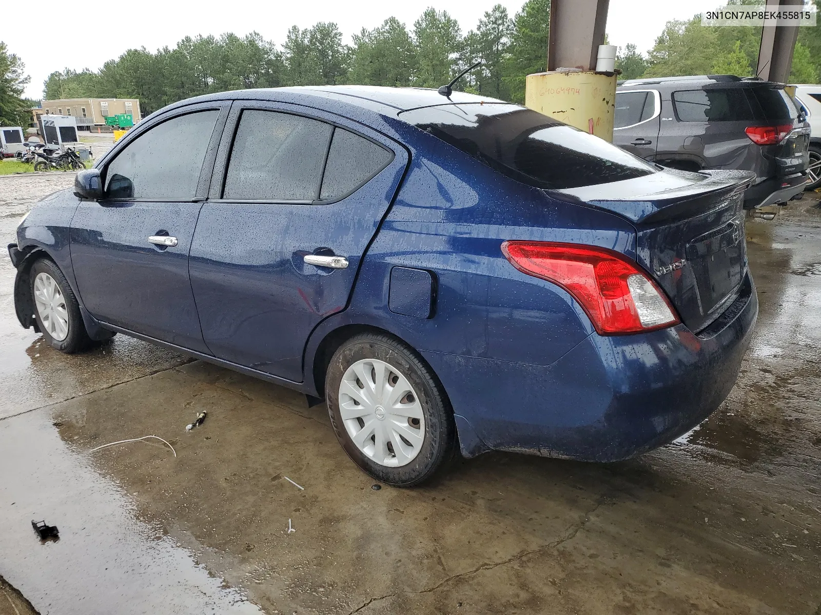 3N1CN7AP8EK455815 2014 Nissan Versa S