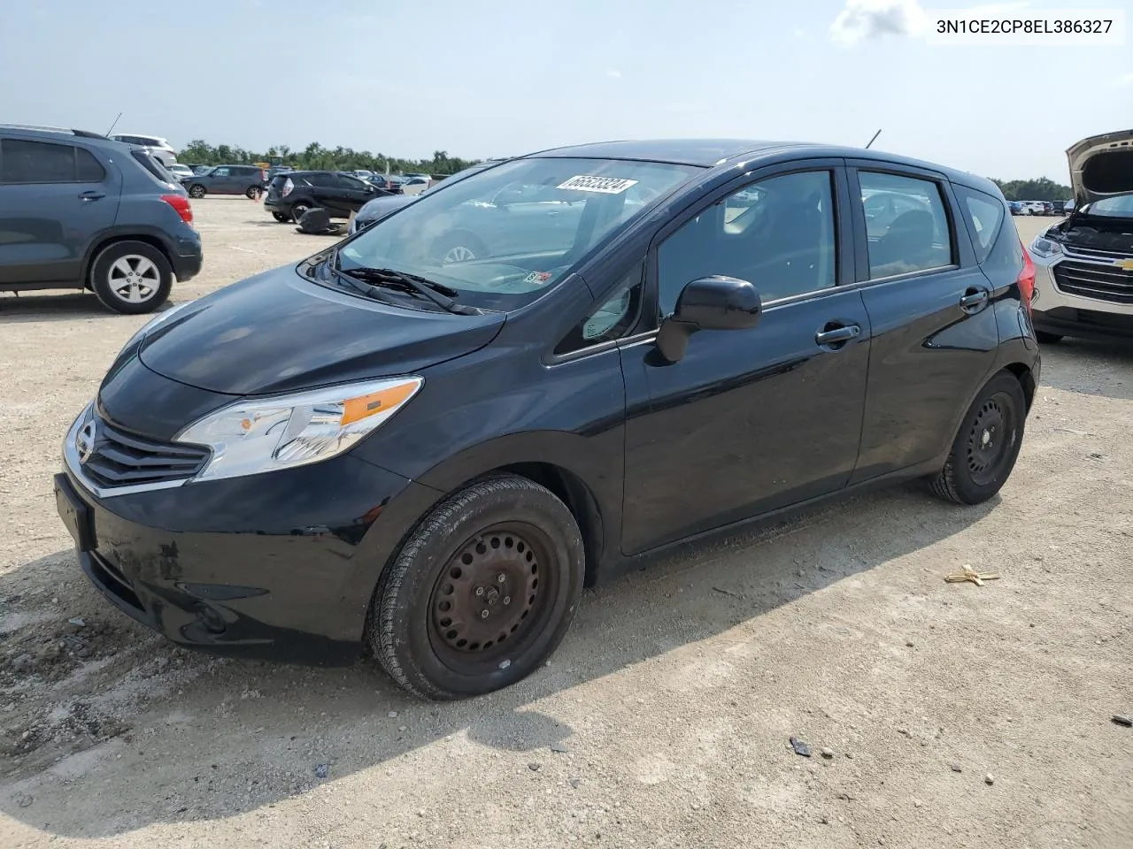 2014 Nissan Versa Note S VIN: 3N1CE2CP8EL386327 Lot: 66523324