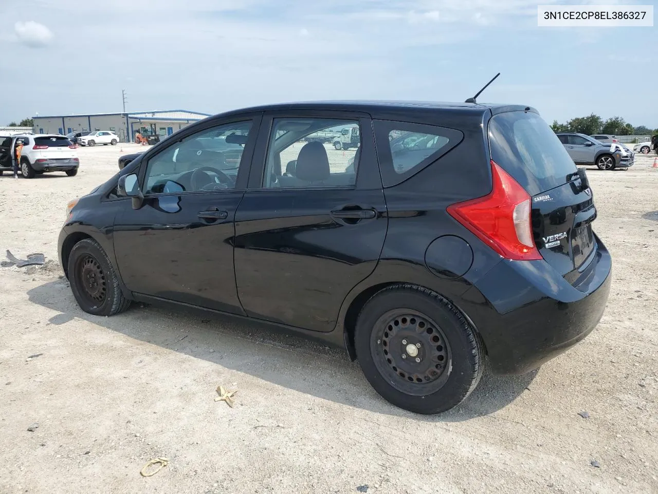 2014 Nissan Versa Note S VIN: 3N1CE2CP8EL386327 Lot: 66523324