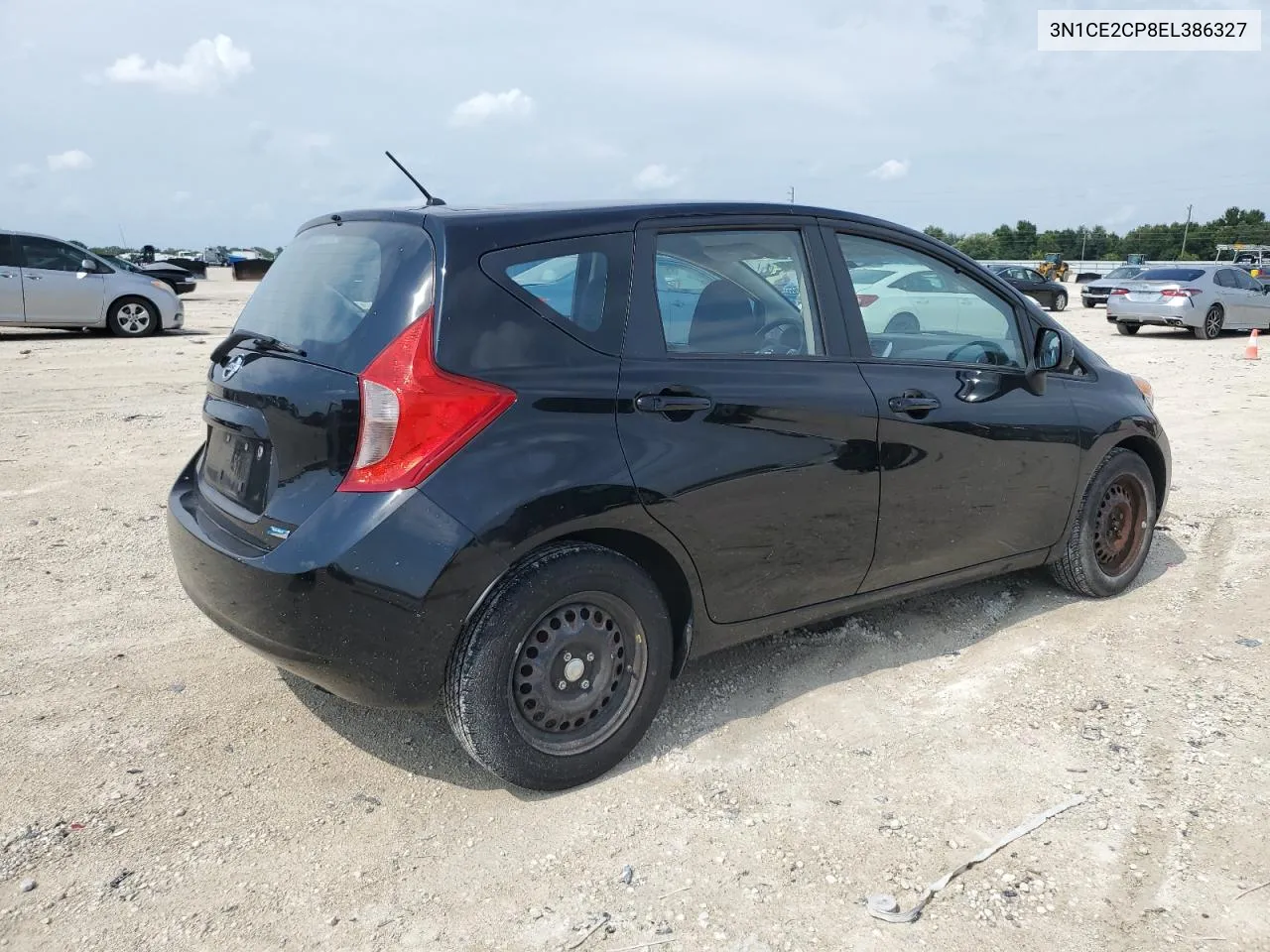 2014 Nissan Versa Note S VIN: 3N1CE2CP8EL386327 Lot: 66523324