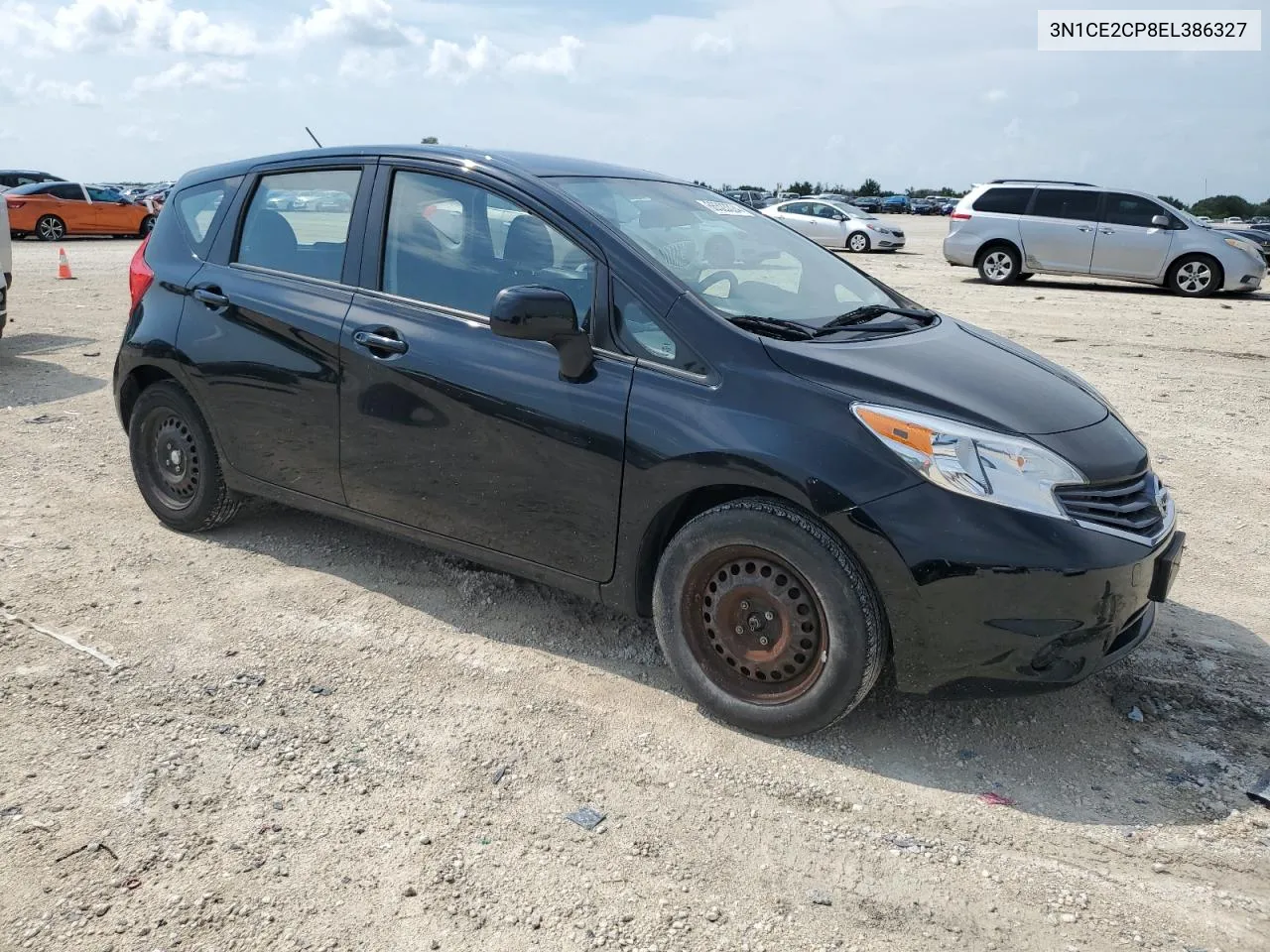 2014 Nissan Versa Note S VIN: 3N1CE2CP8EL386327 Lot: 66523324