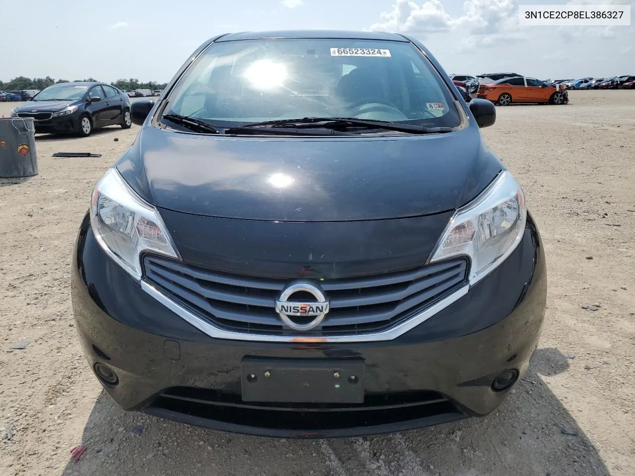 2014 Nissan Versa Note S VIN: 3N1CE2CP8EL386327 Lot: 66523324