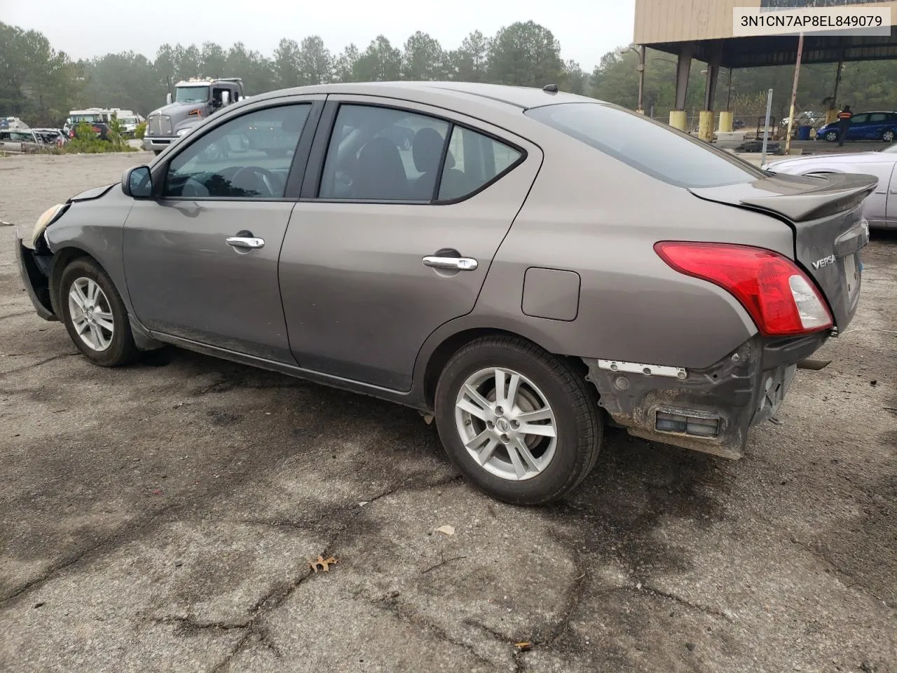 2014 Nissan Versa S VIN: 3N1CN7AP8EL849079 Lot: 66639582