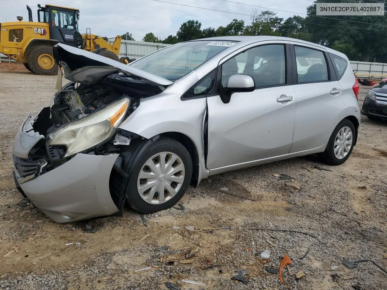 2014 Nissan Versa Note S VIN: 3N1CE2CP7EL402887 Lot: 66678254