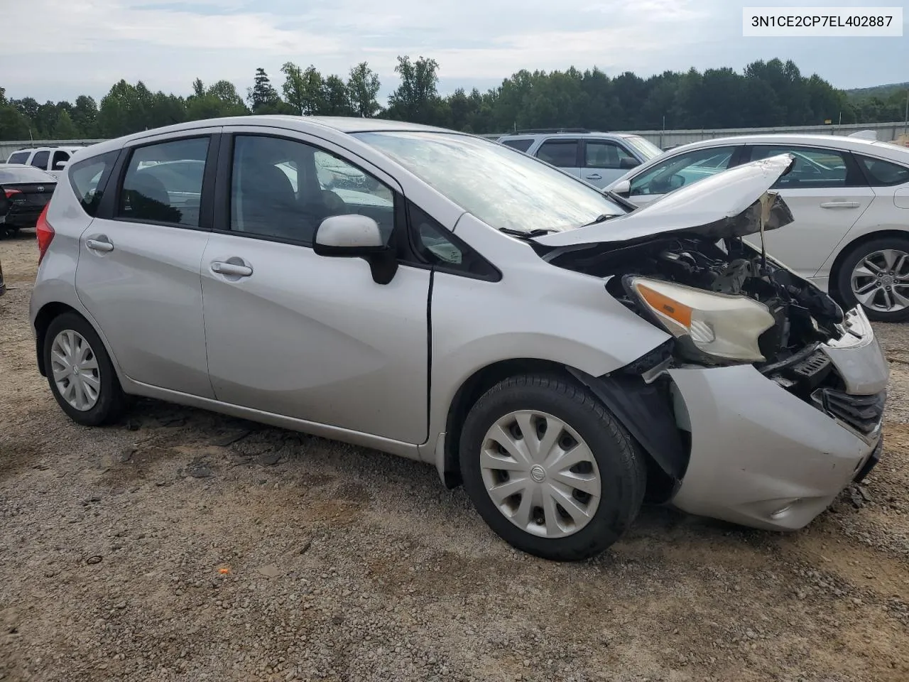 2014 Nissan Versa Note S VIN: 3N1CE2CP7EL402887 Lot: 66678254