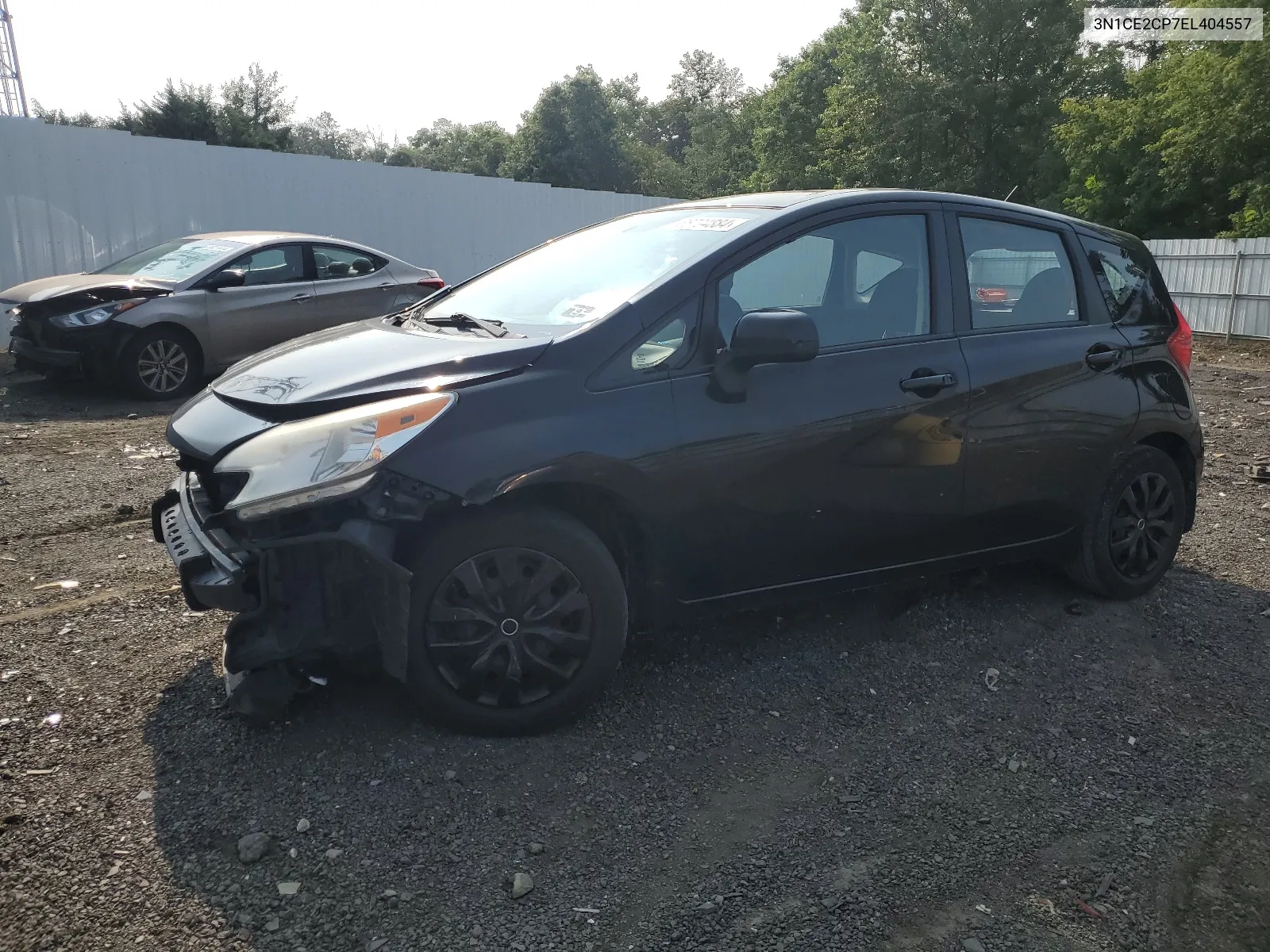 2014 Nissan Versa Note S VIN: 3N1CE2CP7EL404557 Lot: 66794884