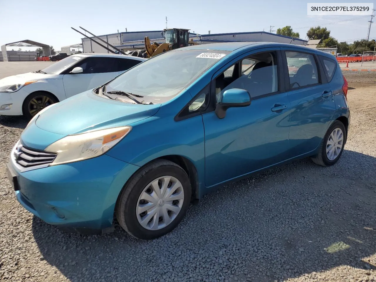 3N1CE2CP7EL375299 2014 Nissan Versa Note S