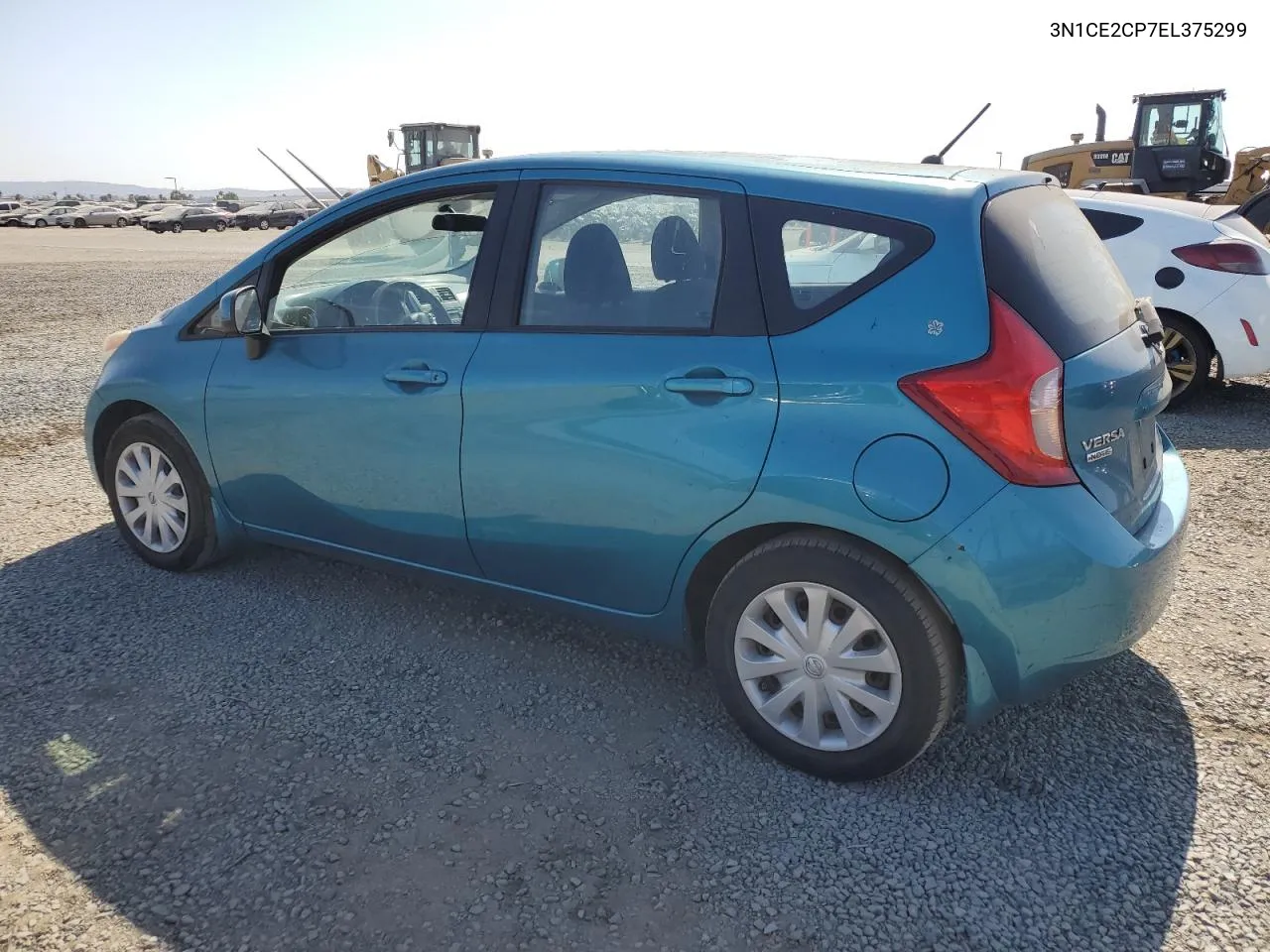 2014 Nissan Versa Note S VIN: 3N1CE2CP7EL375299 Lot: 66924804