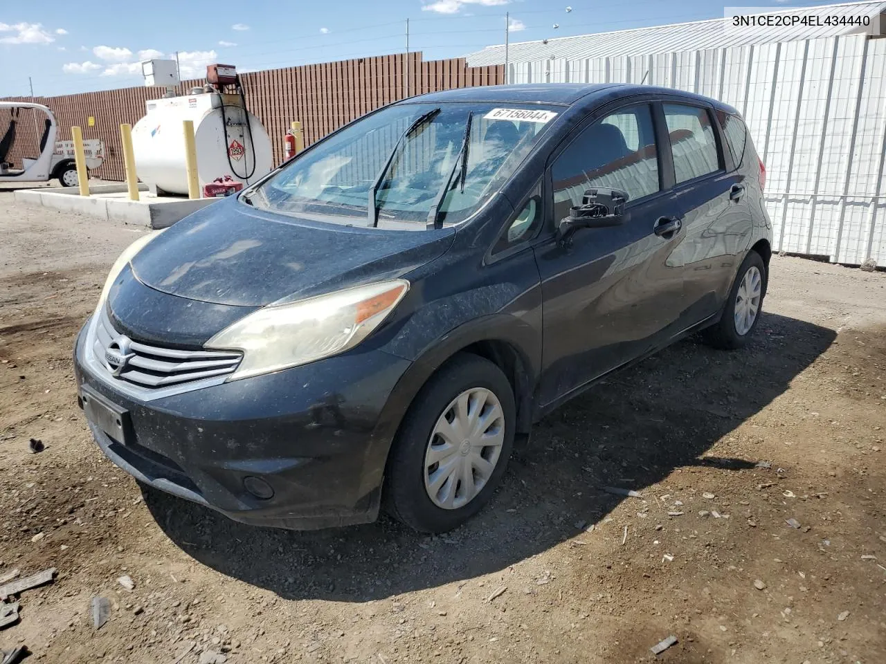 2014 Nissan Versa Note S VIN: 3N1CE2CP4EL434440 Lot: 67156044