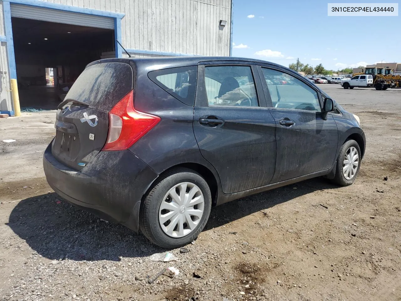 2014 Nissan Versa Note S VIN: 3N1CE2CP4EL434440 Lot: 67156044