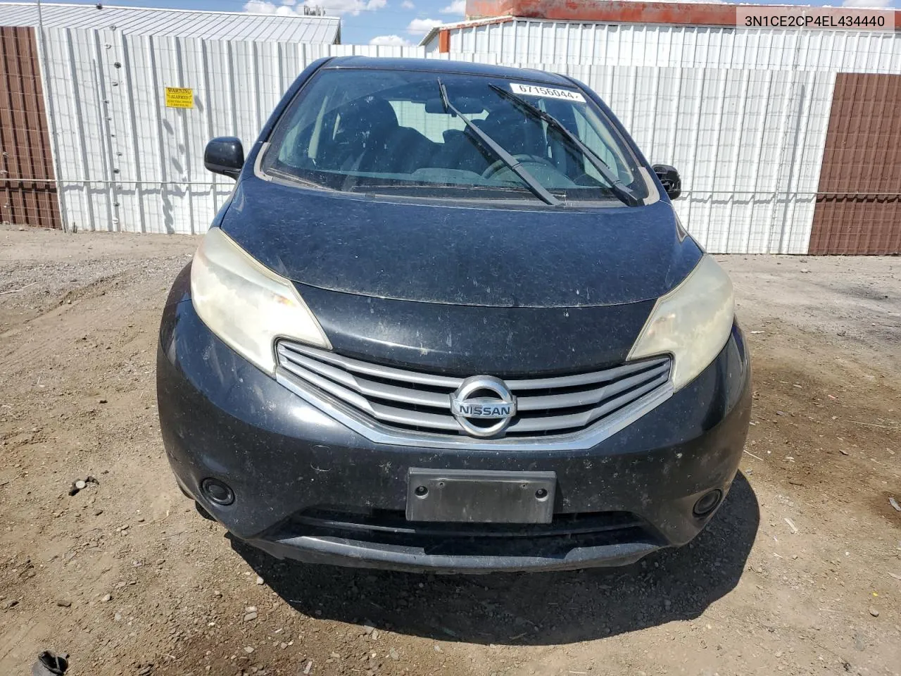 2014 Nissan Versa Note S VIN: 3N1CE2CP4EL434440 Lot: 67156044