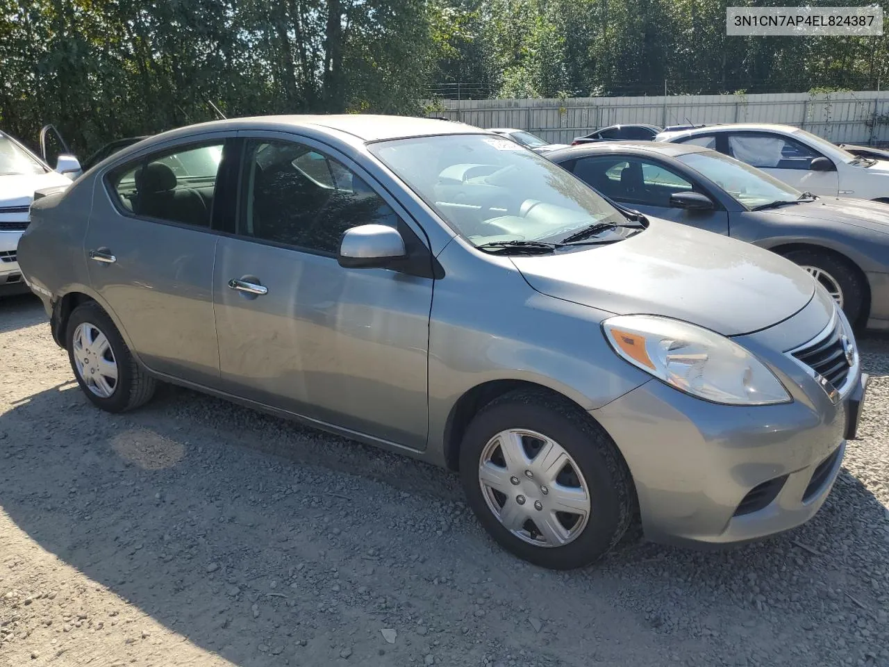 3N1CN7AP4EL824387 2014 Nissan Versa S