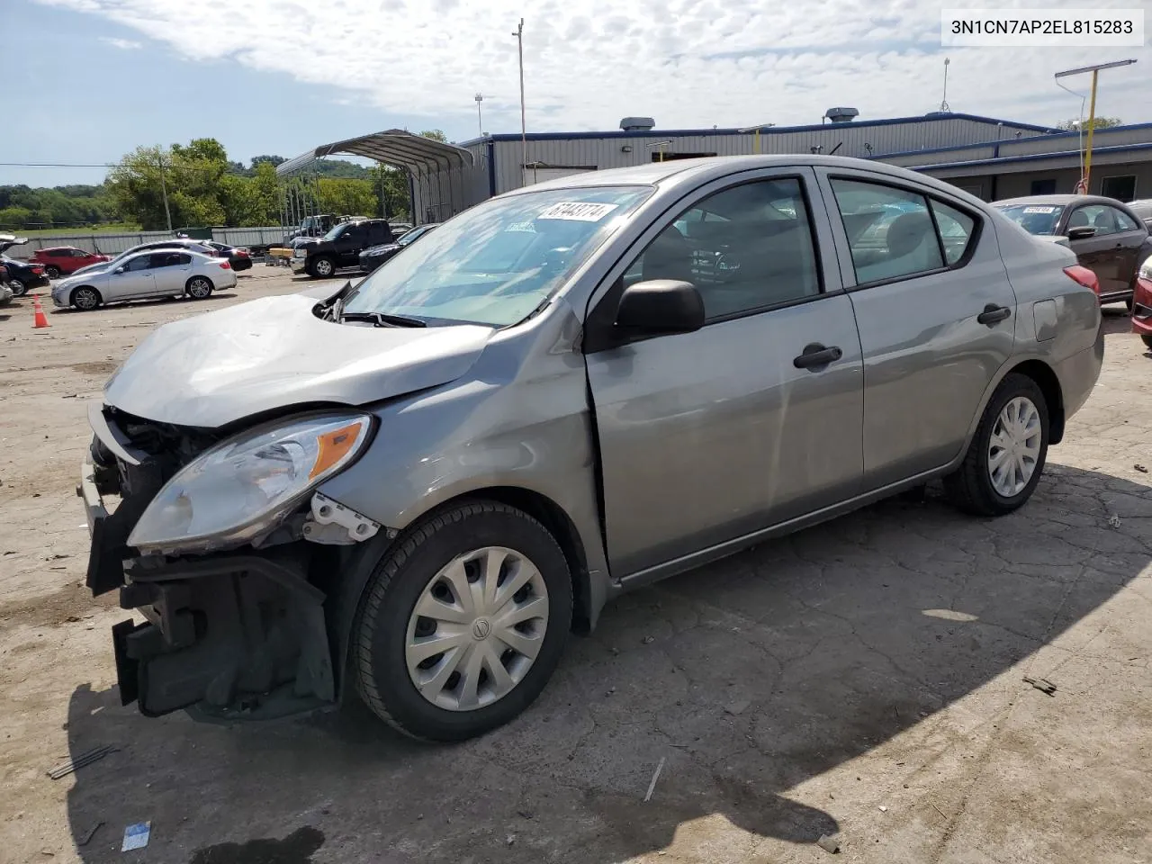 3N1CN7AP2EL815283 2014 Nissan Versa S